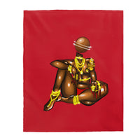 Velveteen Plush Blanket