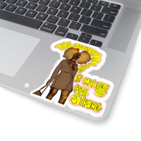 Strong Kiss-Cut Stickers