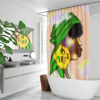 444. Quick-drying Shower Curtain