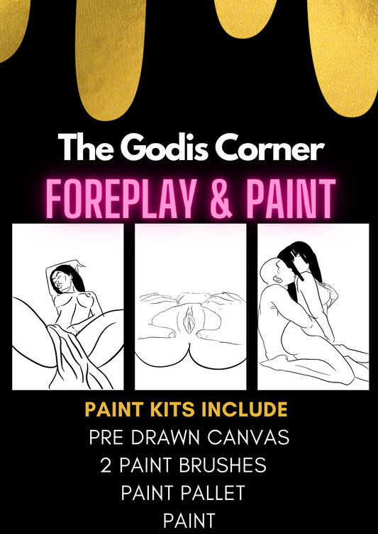 Erotic paint kits