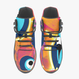 Protected hiking boots