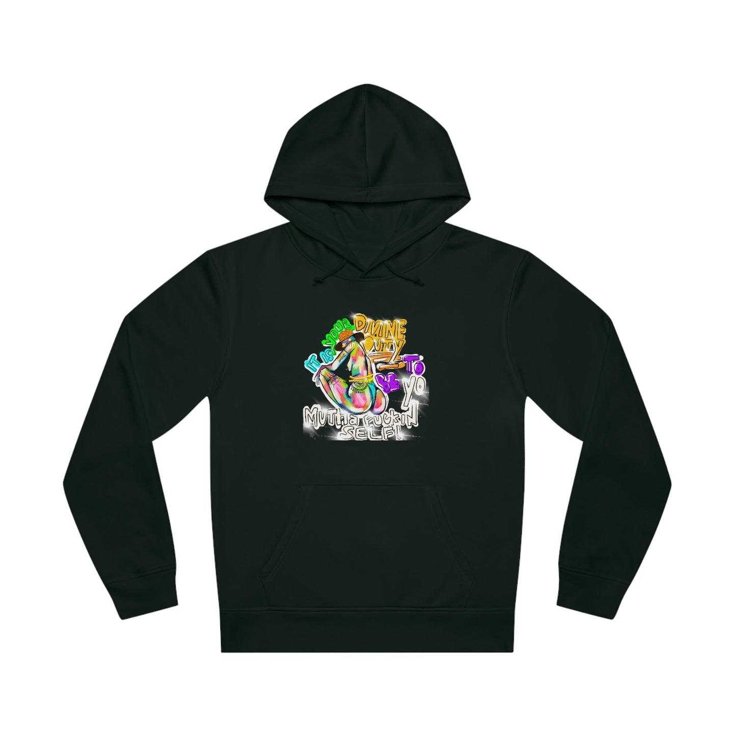Unisex Drummer Hoodie
