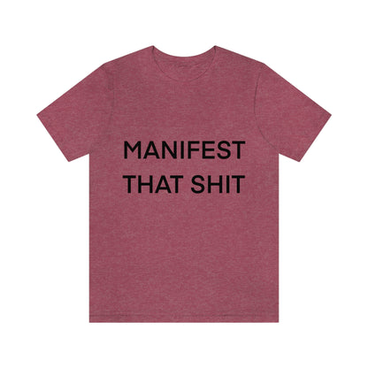 Unisex Jersey Short Sleeve Tee
