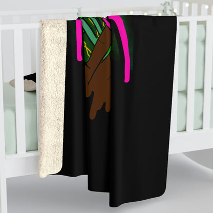 Sherpa Fleece Blanket