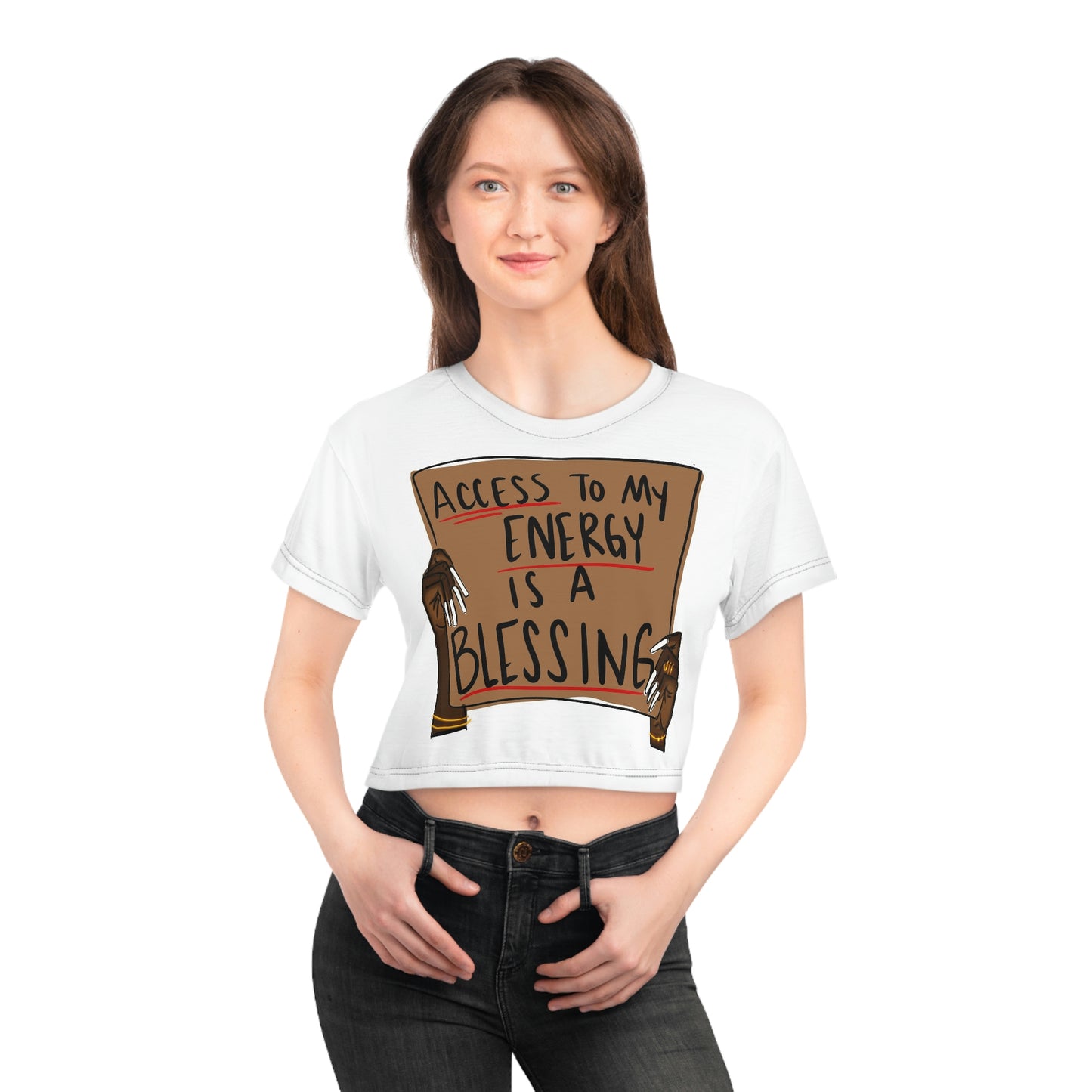 Access  Crop Tee