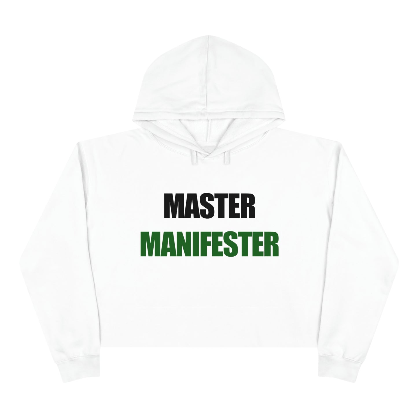 Master maniferCrop Hoodie