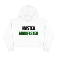 Master maniferCrop Hoodie