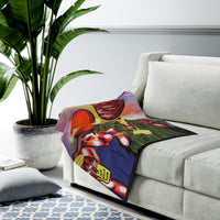 Rich negus Velveteen Plush Blanket
