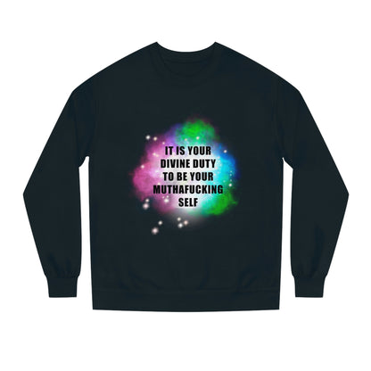 Unisex Crew Neck Sweatshirt