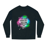 Unisex Crew Neck Sweatshirt