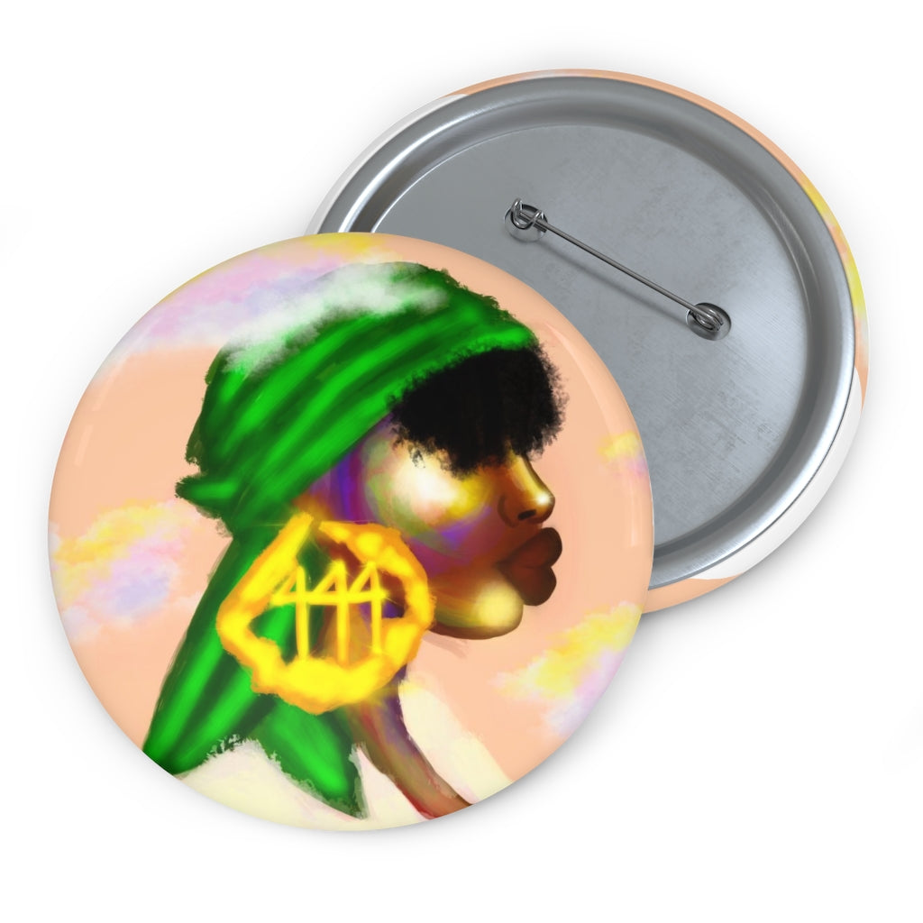Custom Pin Buttons