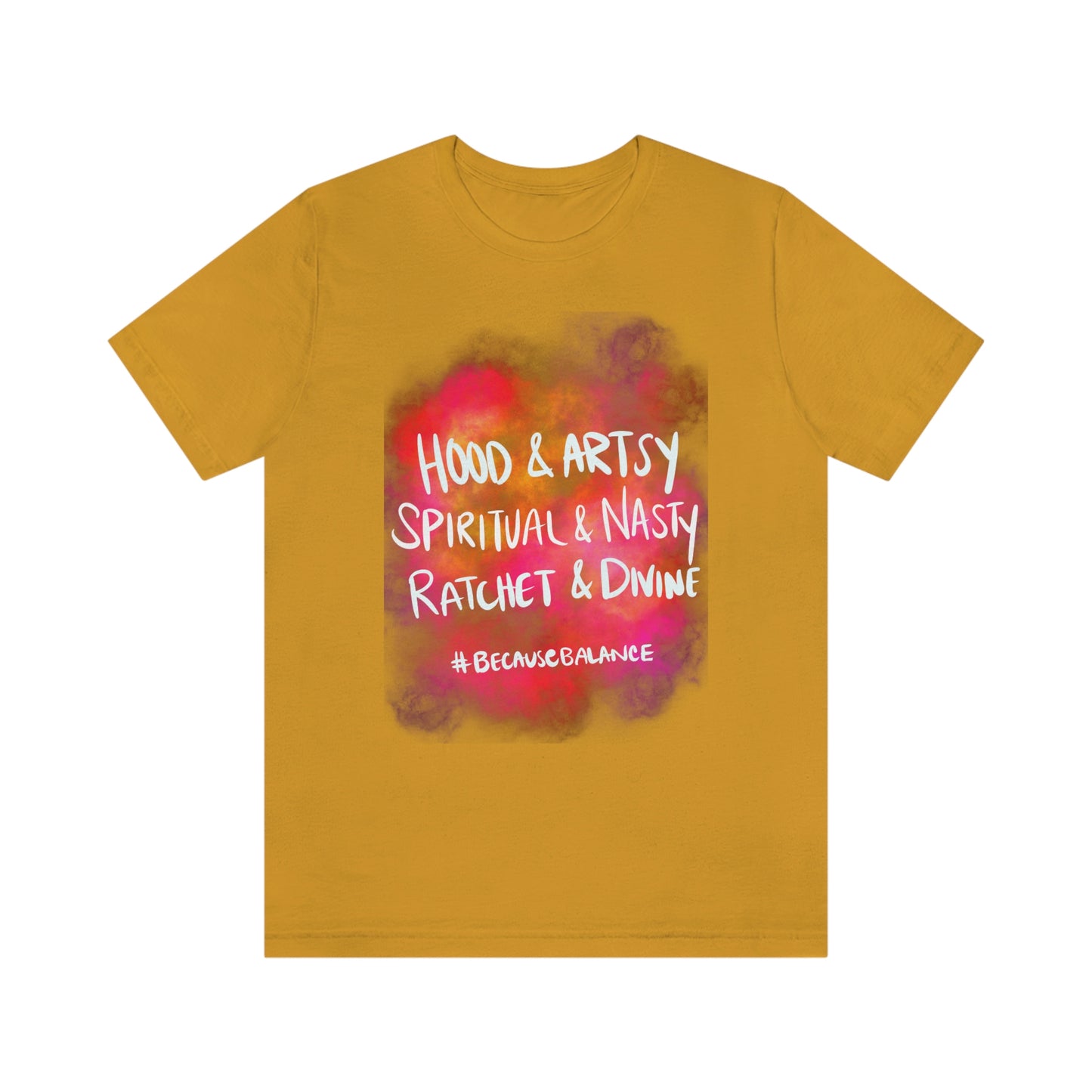 Unisex Jersey Short Sleeve Tee