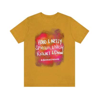 Unisex Jersey Short Sleeve Tee