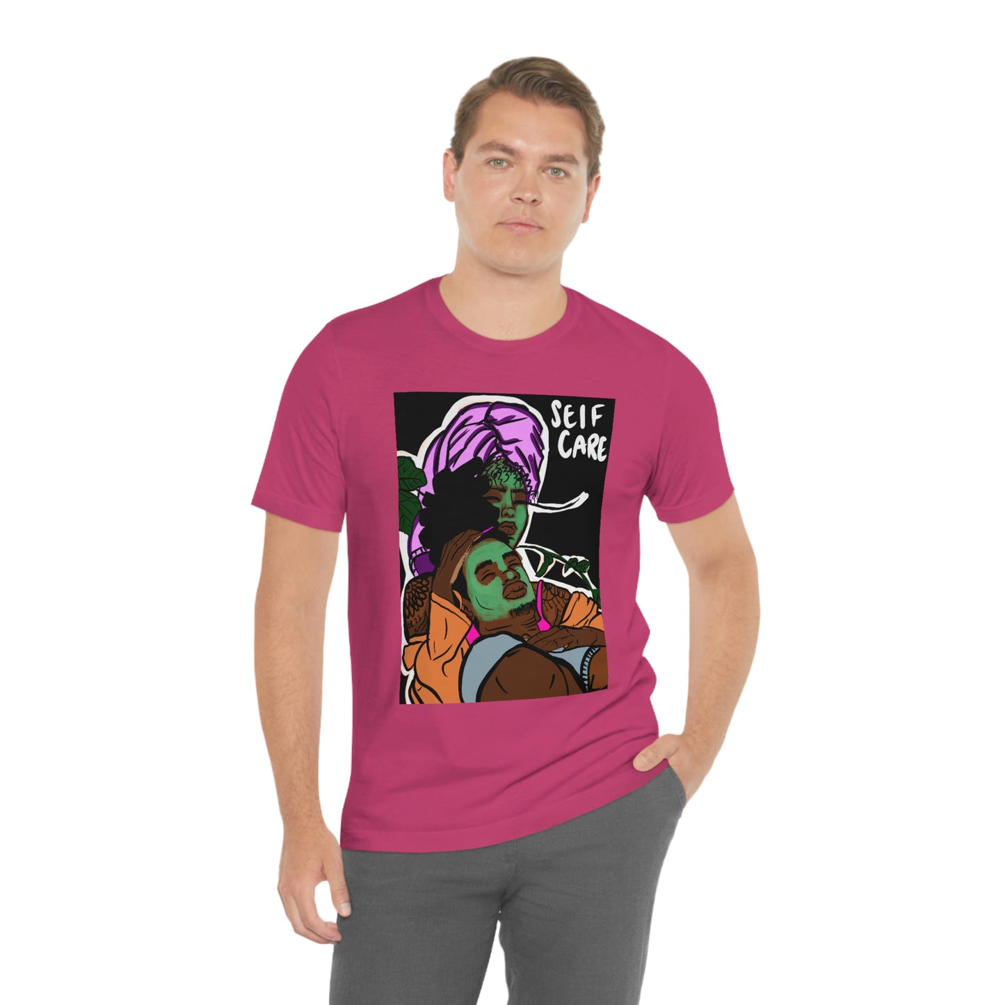 Unisex Jersey Short Sleeve Tee