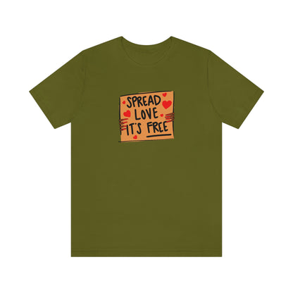 Unisex Jersey Short Sleeve Tee