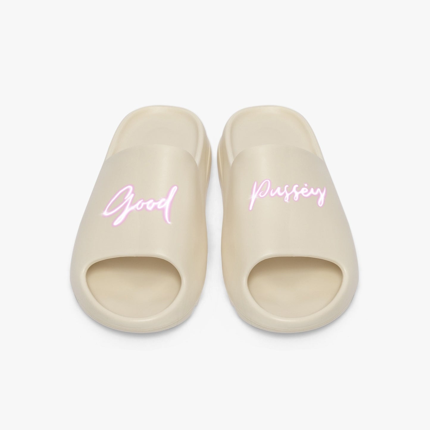 good Pusséy  One-piece Slides