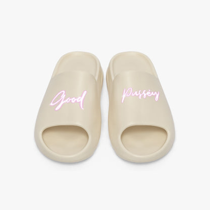 good Pusséy  One-piece Slides