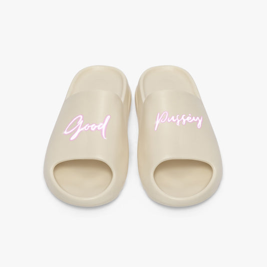 good Pusséy  One-piece Slides