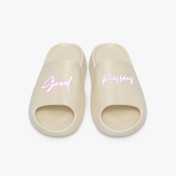 good Pusséy  One-piece Slides