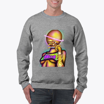 438. Gildan 18000 Heavy Blend™ Crewneck Sweatshirt