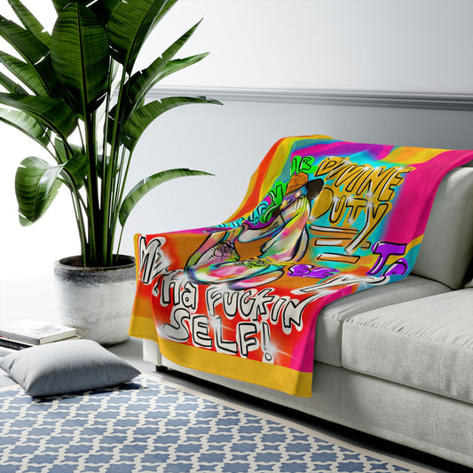 Velveteen Plush Blanket