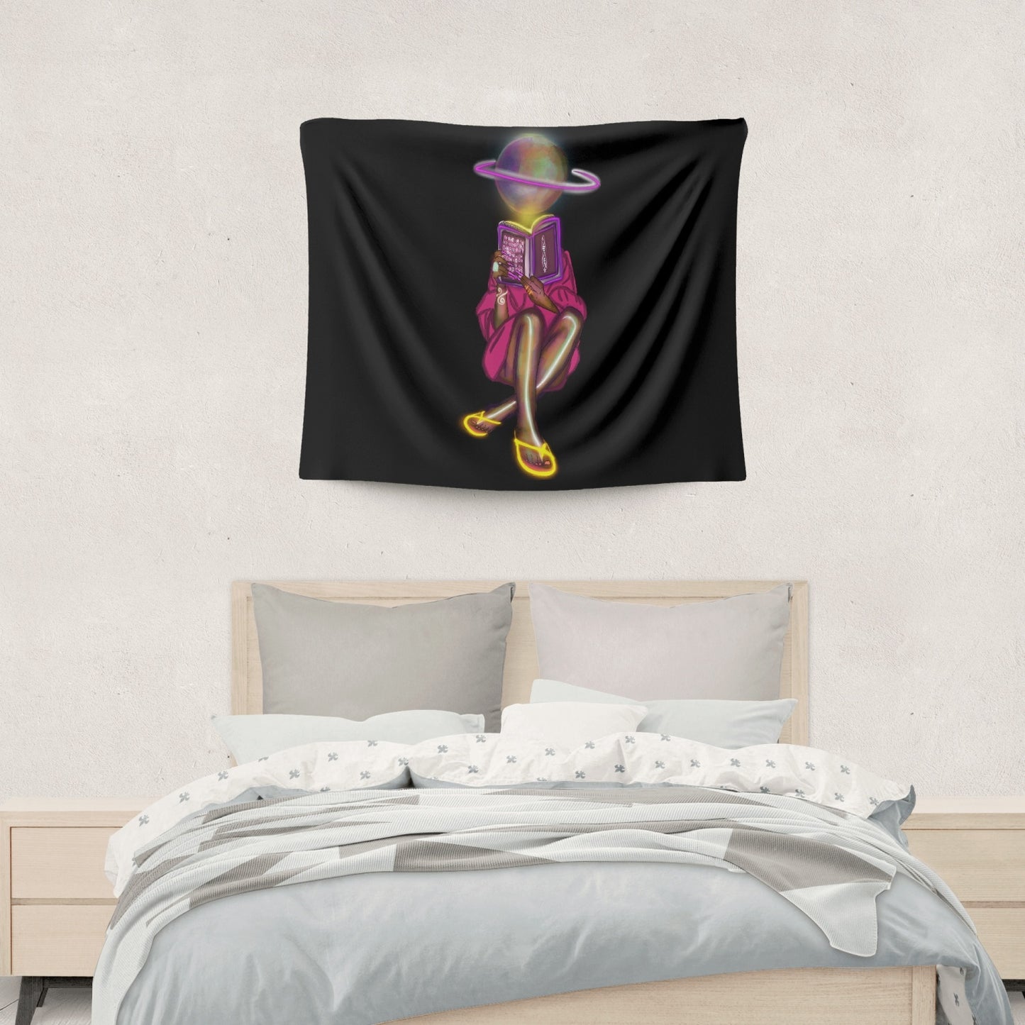 Solace. Trending 2-Sized Polyester Wall Tapestry