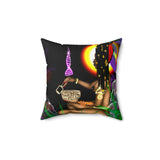 Spun Polyester Square Pillow