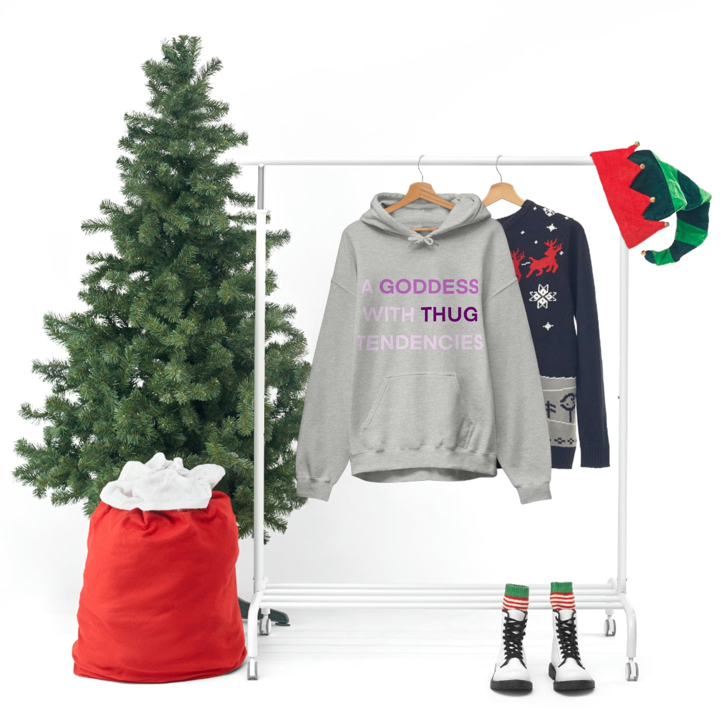 GODDESS Unisex Heavy Blend™ Hooded Sweatshirt