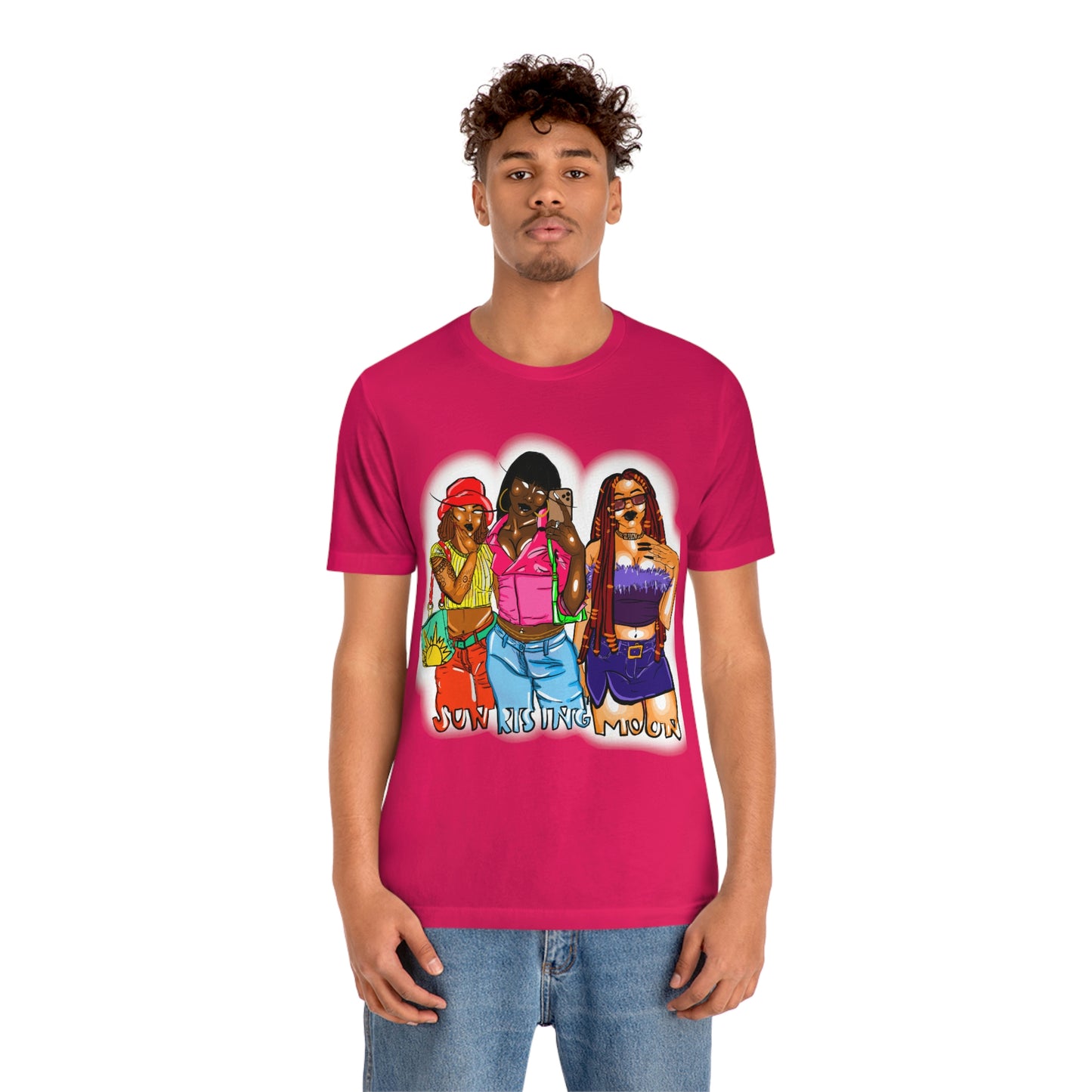 Unisex Jersey Short Sleeve Tee