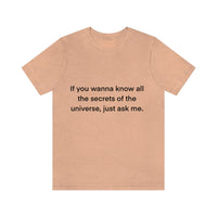 Unisex Jersey Short Sleeve Tee