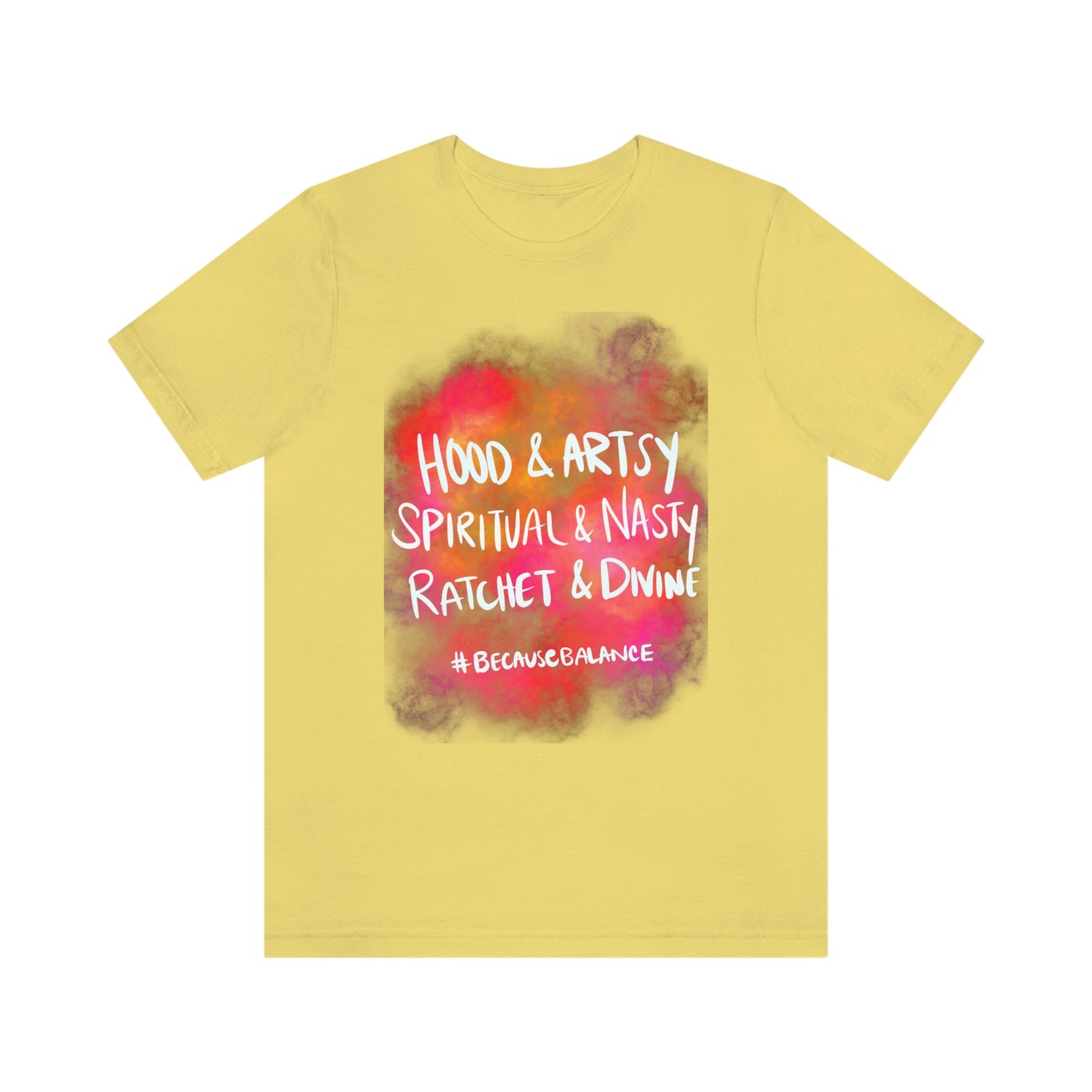 Unisex Jersey Short Sleeve Tee