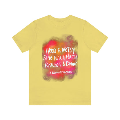 Unisex Jersey Short Sleeve Tee