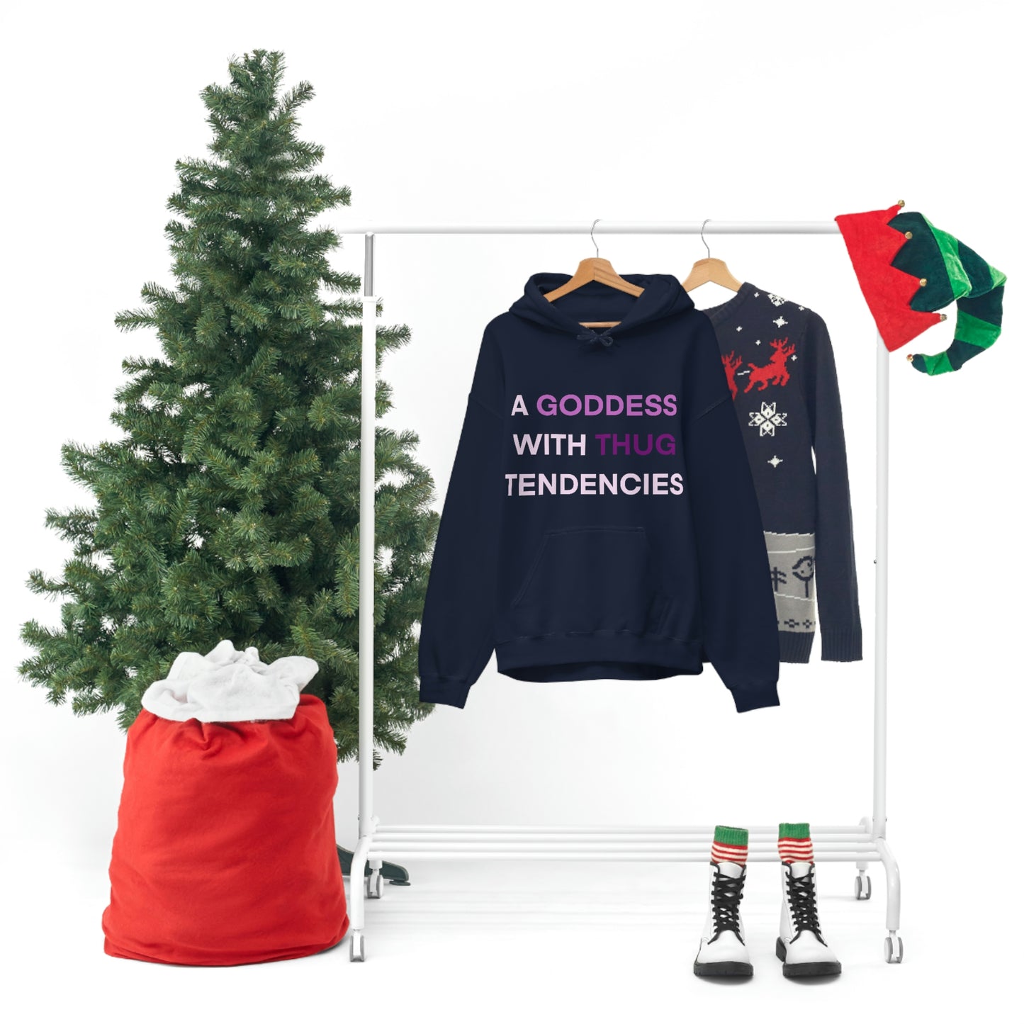 GODDESS Unisex Heavy Blend™ Hooded Sweatshirt