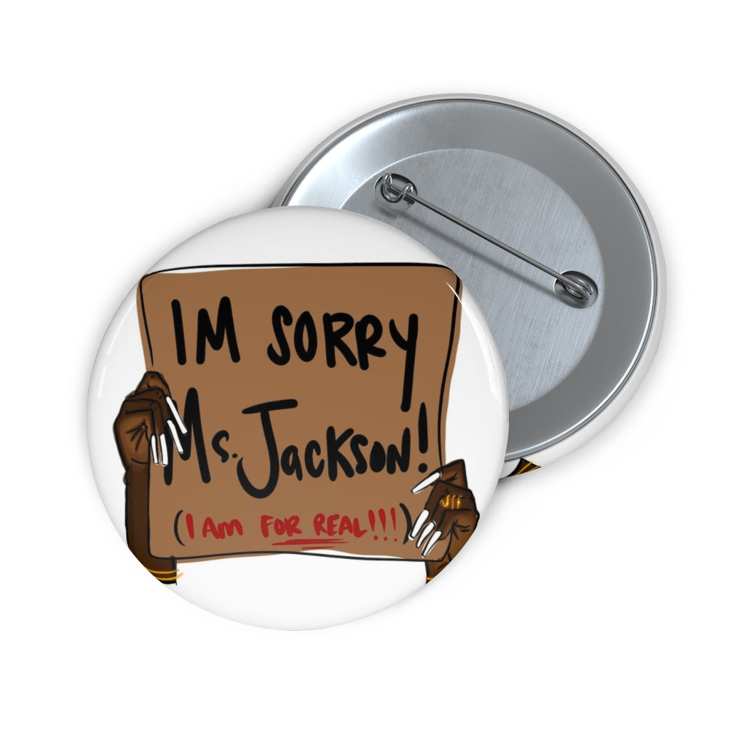 Custom Pin Buttons