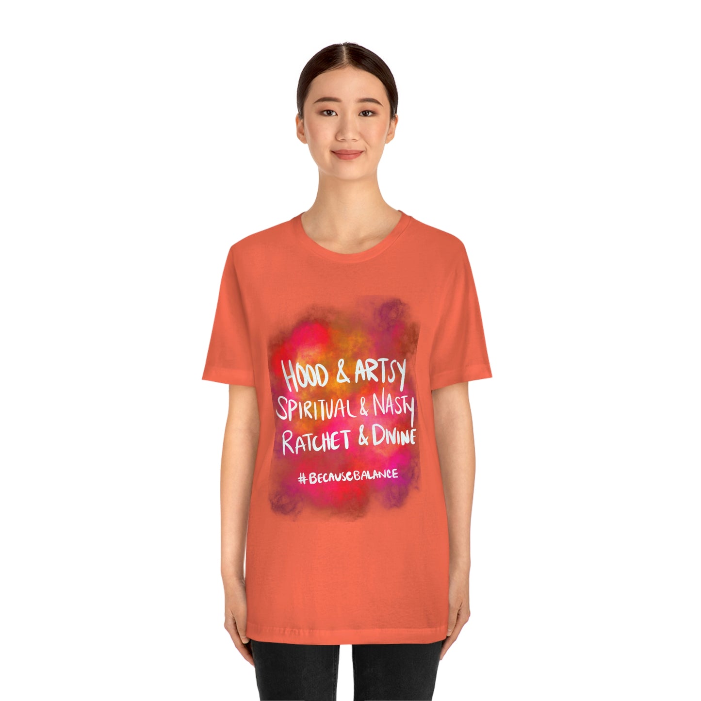 Unisex Jersey Short Sleeve Tee