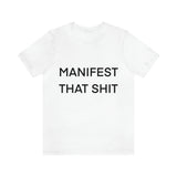 Unisex Jersey Short Sleeve Tee