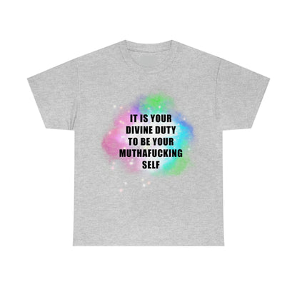 Unisex Heavy Cotton Tee
