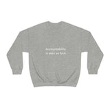 Unisex Heavy Blend™ Crewneck Sweatshirt