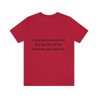 Unisex Jersey Short Sleeve Tee