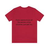 Unisex Jersey Short Sleeve Tee