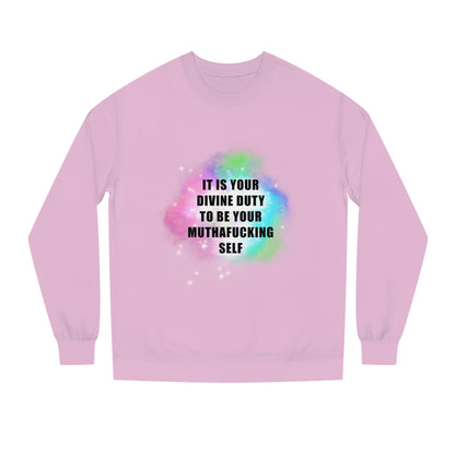 Unisex Crew Neck Sweatshirt
