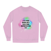 Unisex Crew Neck Sweatshirt