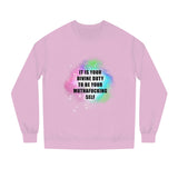 Unisex Crew Neck Sweatshirt