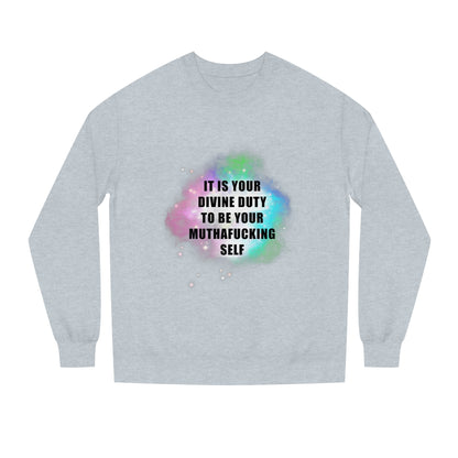 Unisex Crew Neck Sweatshirt