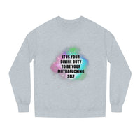 Unisex Crew Neck Sweatshirt