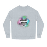 Unisex Crew Neck Sweatshirt