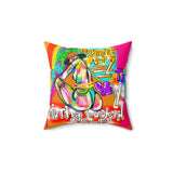 Spun Polyester Square Pillow