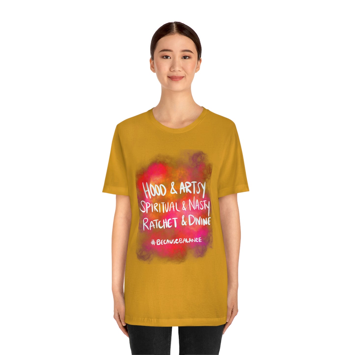 Unisex Jersey Short Sleeve Tee