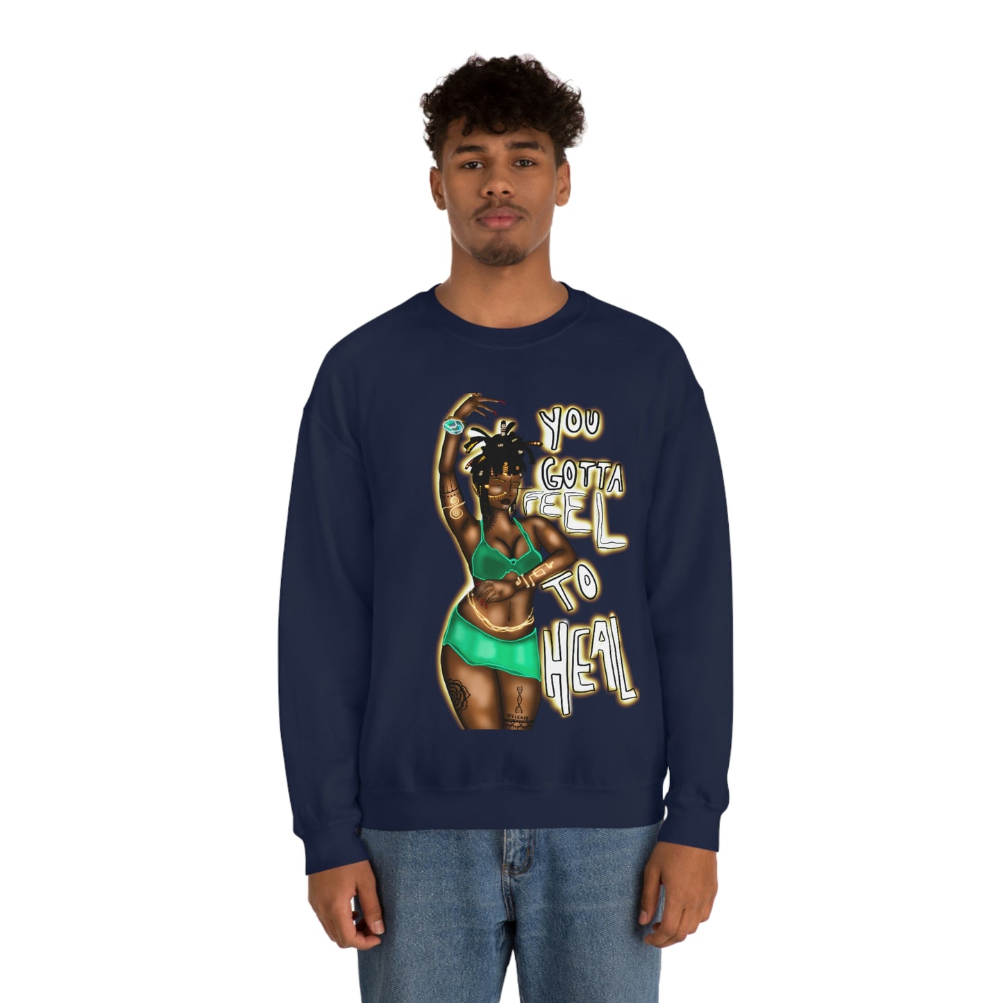 Unisex Heavy Blend™ Crewneck Sweatshirt