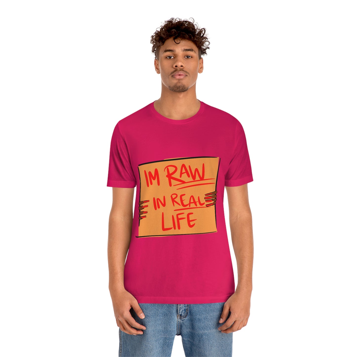 Unisex Jersey Short Sleeve Tee